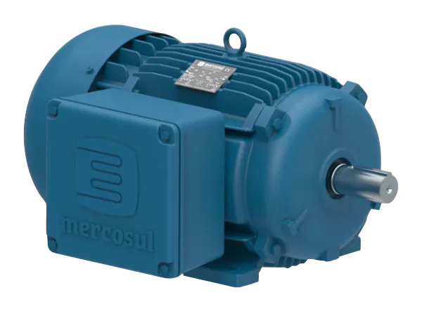 Motor elétrico trifásico Mercosul Eberle 3 cv 6 polos, carcaça 100
