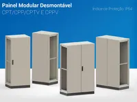 Quadros e armários de comando