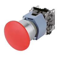 Botão de emergência Siemens tipo cogumelo