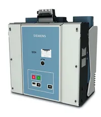 Disjuntor de média tensão Siemens