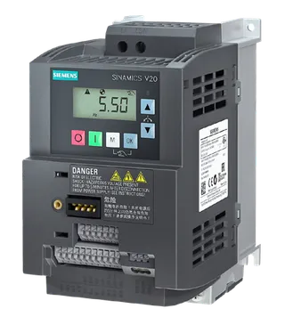 Inversor de frequência Siemens SINAMICS