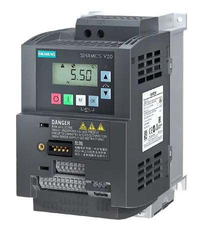 Inversor de frequência Siemens SINAMICS