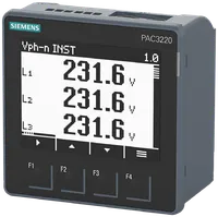 Multimedidor de energia Siemens